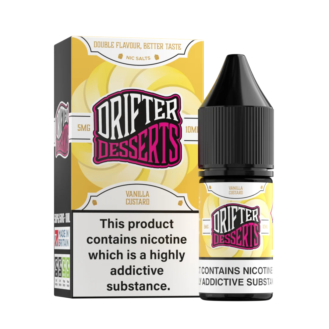 Drifter Desserts - Dessert Flavour Bar Salts