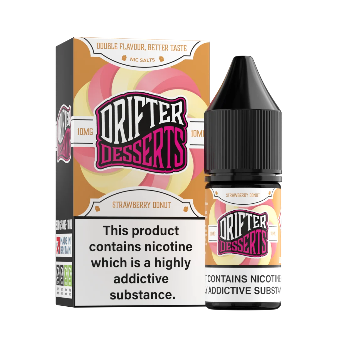 Drifter Desserts - Dessert Flavour Bar Salts