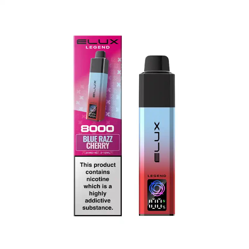 Elux Legend 8000 Prefilled Pod Kit
