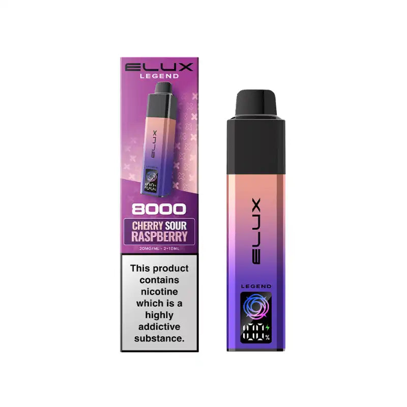 Elux Legend 8000 Prefilled Pod Kit