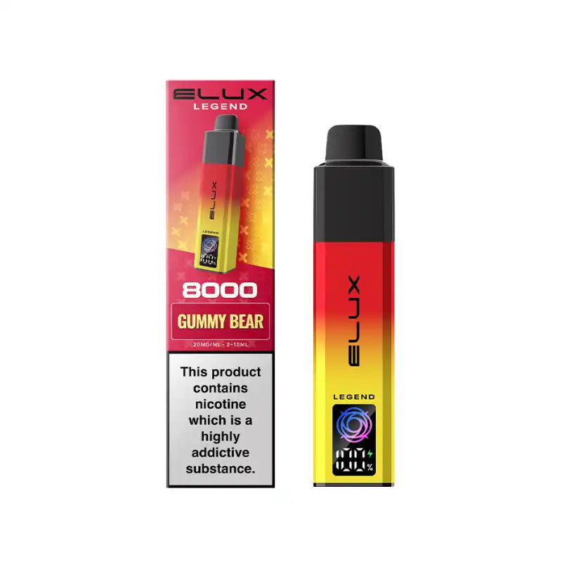 Elux Legend 8000 Prefilled Pod Kit