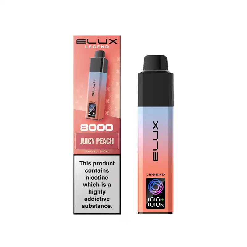 Elux Legend 8000 Prefilled Pod Kit
