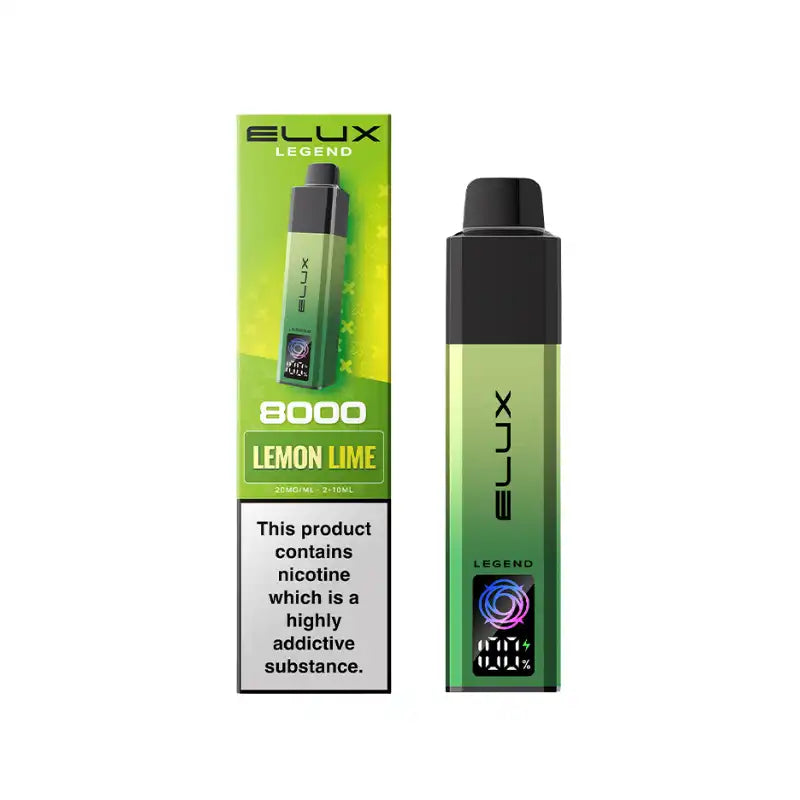 Elux Legend 8000 Prefilled Pod Kit