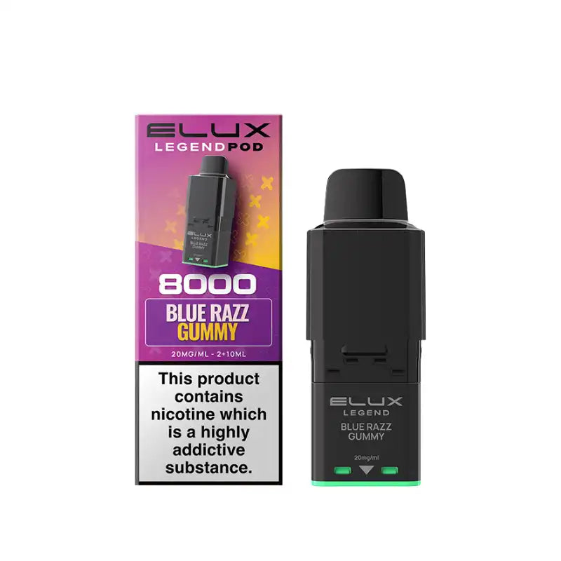 Elux Legend 8000 Refill Pods