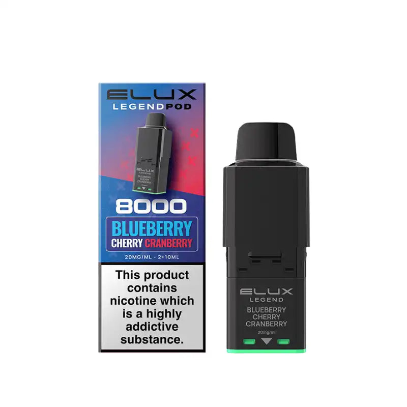 Elux Legend 8000 Refill Pods