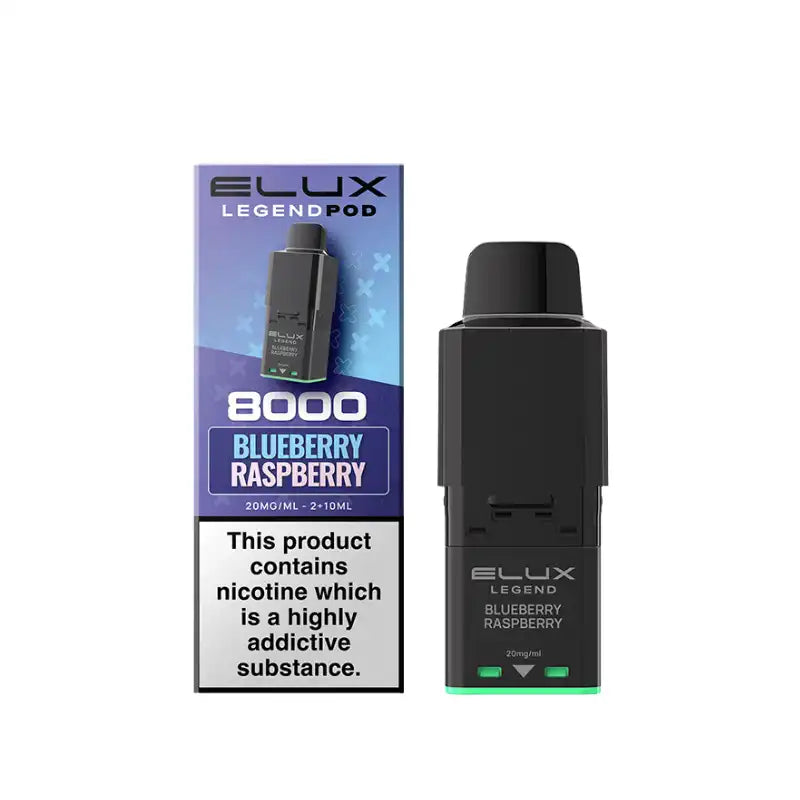 Elux Legend 8000 Refill Pods