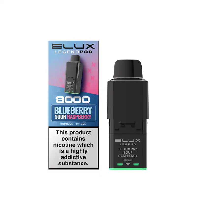 Elux Legend 8000 Refill Pods