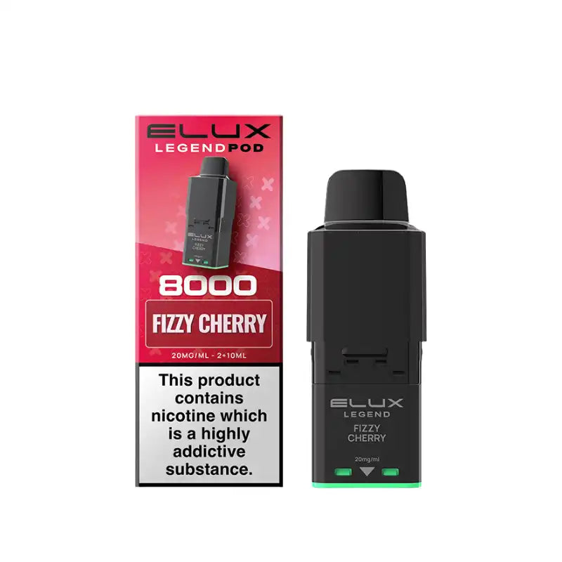 Elux Legend 8000 Refill Pods