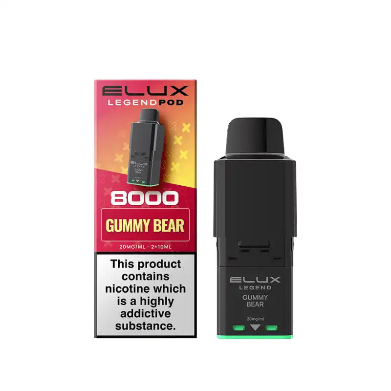 Elux Legend 8000 Refill Pods