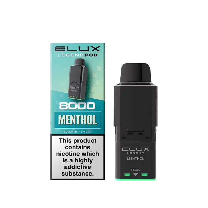 Elux Legend 8000 Refill Pods