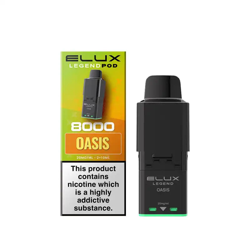 Elux Legend 8000 Refill Pods