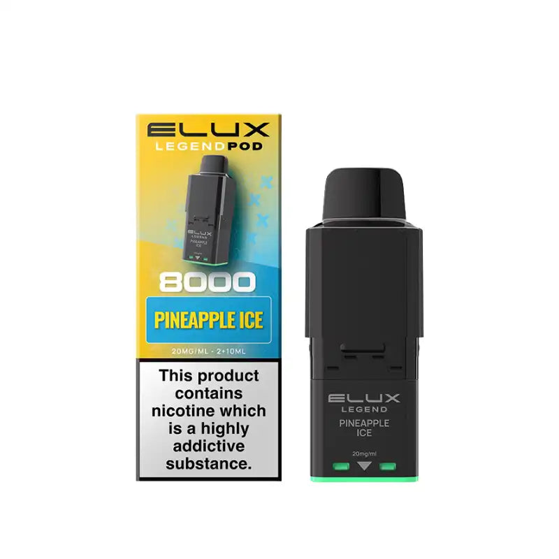 Elux Legend 8000 Refill Pods