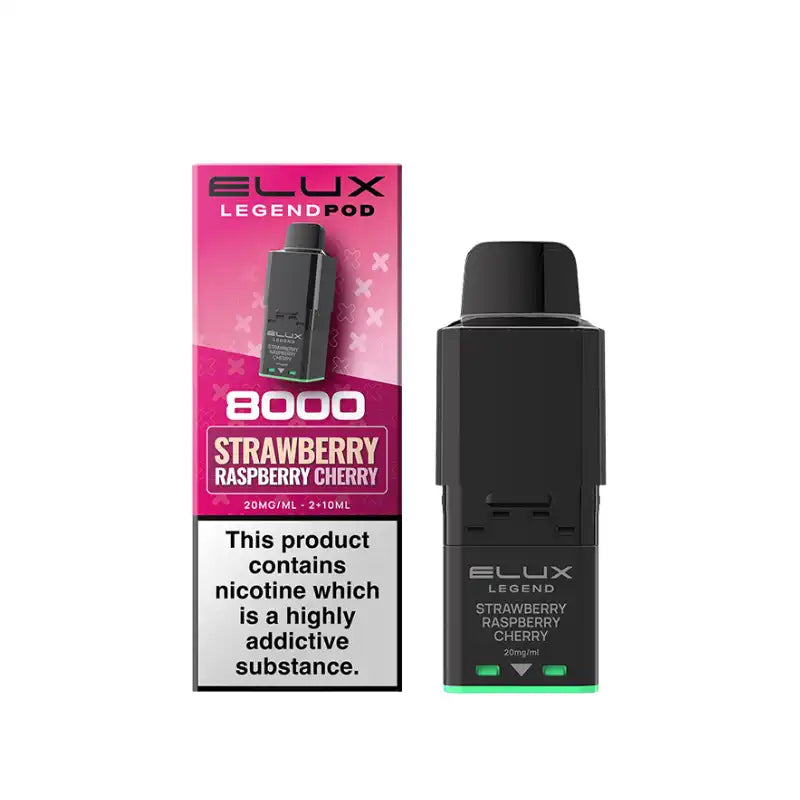 Elux Legend 8000 Refill Pods