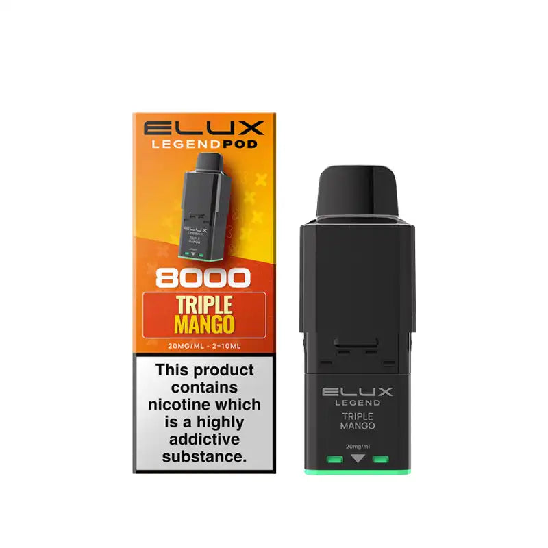 Elux Legend 8000 Refill Pods
